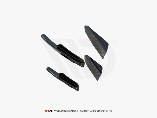 Maxton Design - FRONT BUMPER WINGS (CANARDS) BMW M2 G87