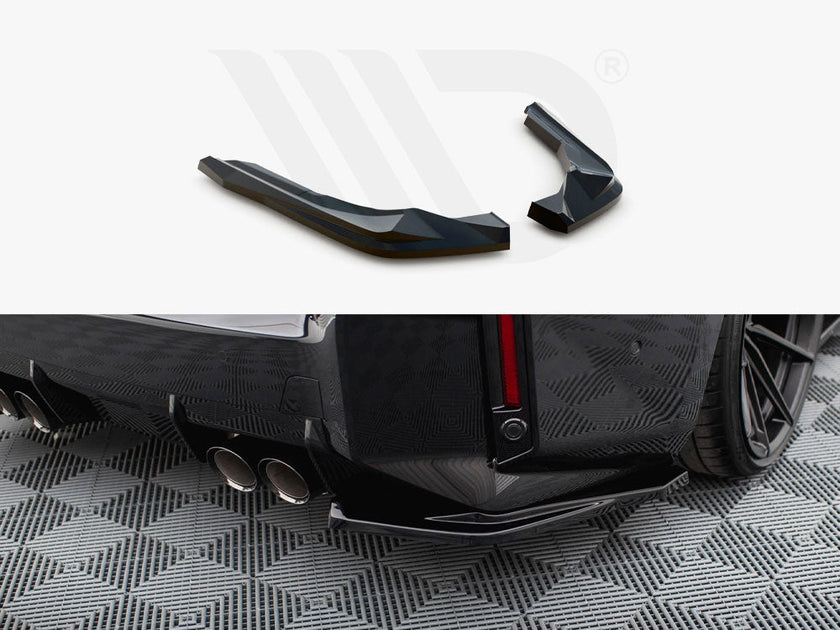 Maxton Design - REAR SIDE SPLITTERS V.1 BMW M2 G87