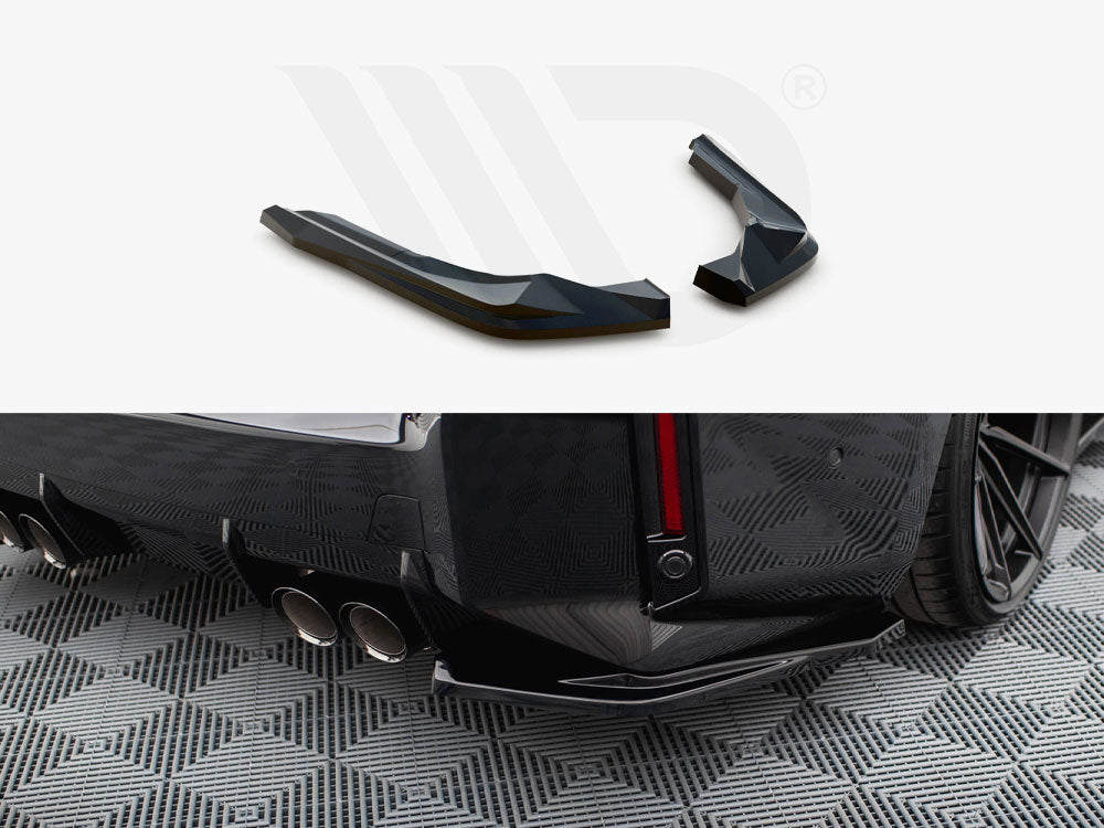 Maxton Design - REAR SIDE SPLITTERS V.1 BMW M2 G87