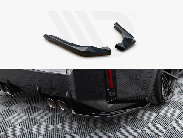 Maxton Design - REAR SIDE SPLITTERS V.1 BMW M2 G87