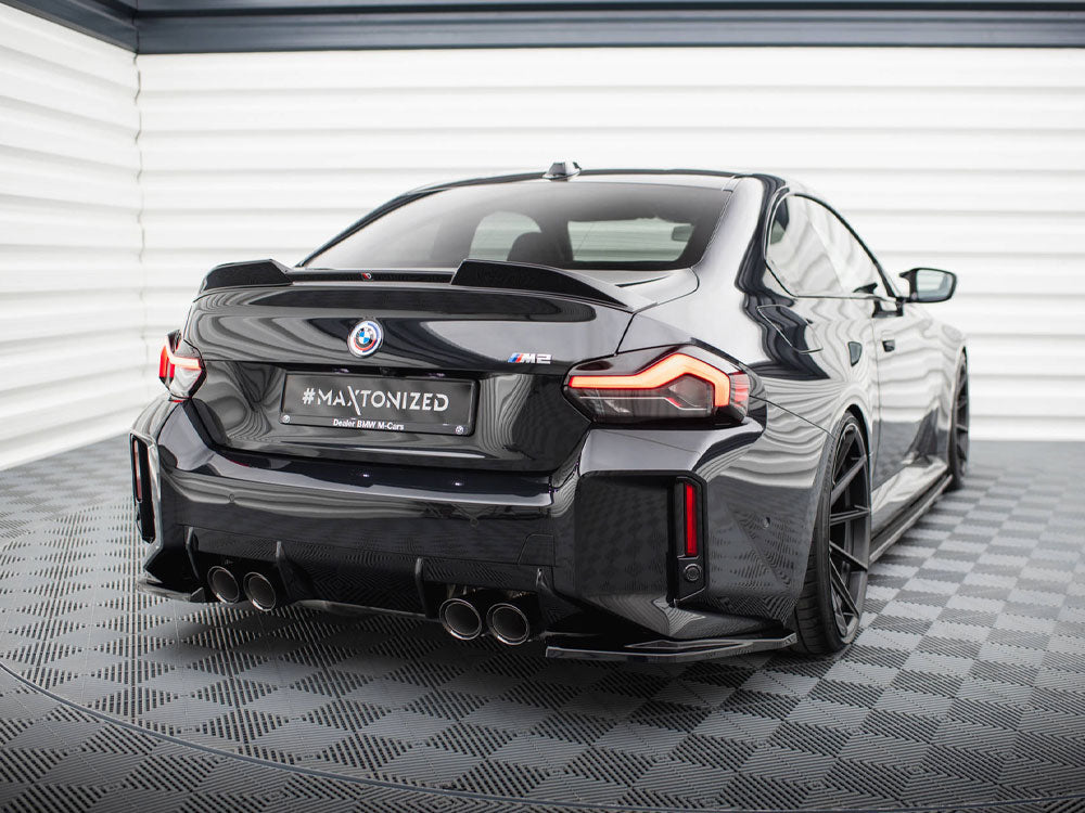 Maxton Design - REAR SIDE SPLITTERS V.1 BMW M2 G87