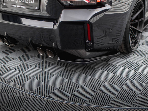 Maxton Design - REAR SIDE SPLITTERS V.1 BMW M2 G87