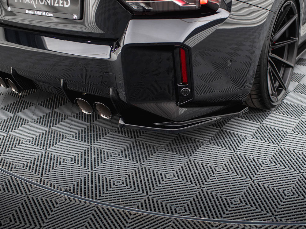 Maxton Design - REAR SIDE SPLITTERS V.1 BMW M2 G87