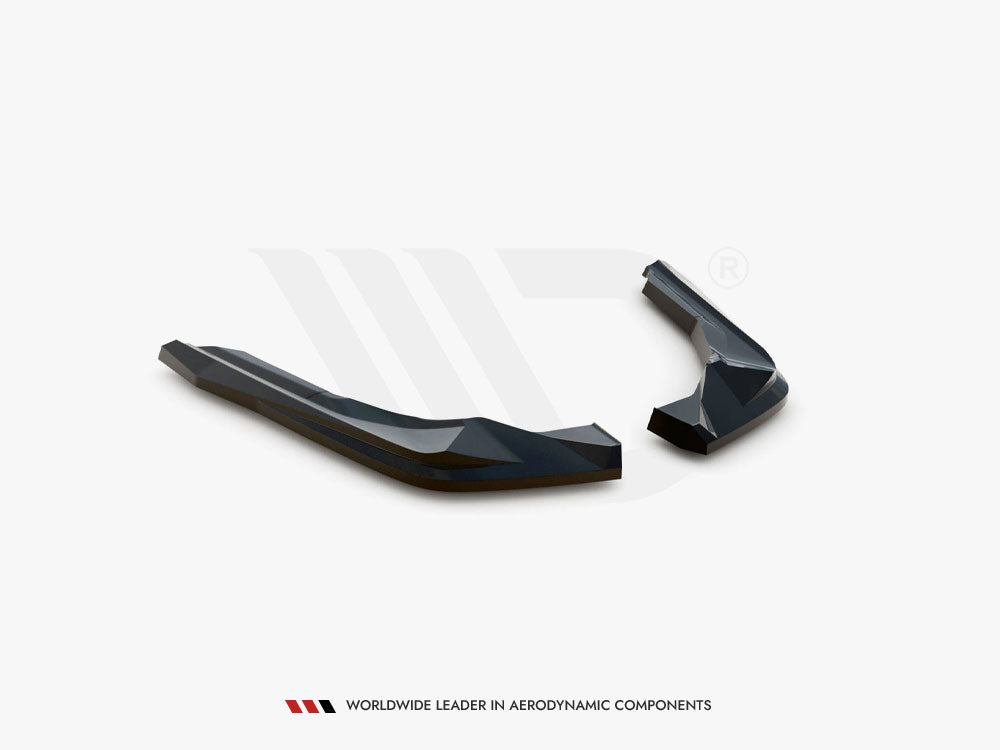 Maxton Design - REAR SIDE SPLITTERS V.1 BMW M2 G87