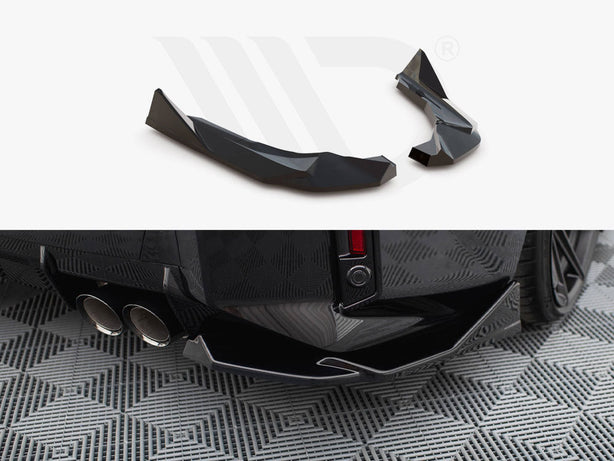 Maxton Design - REAR SIDE SPLITTERS V.2 BMW M2 G87
