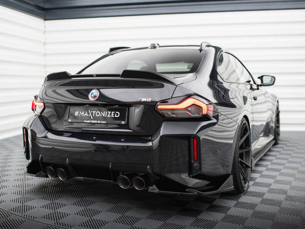 Maxton Design - REAR SIDE SPLITTERS V.2 BMW M2 G87