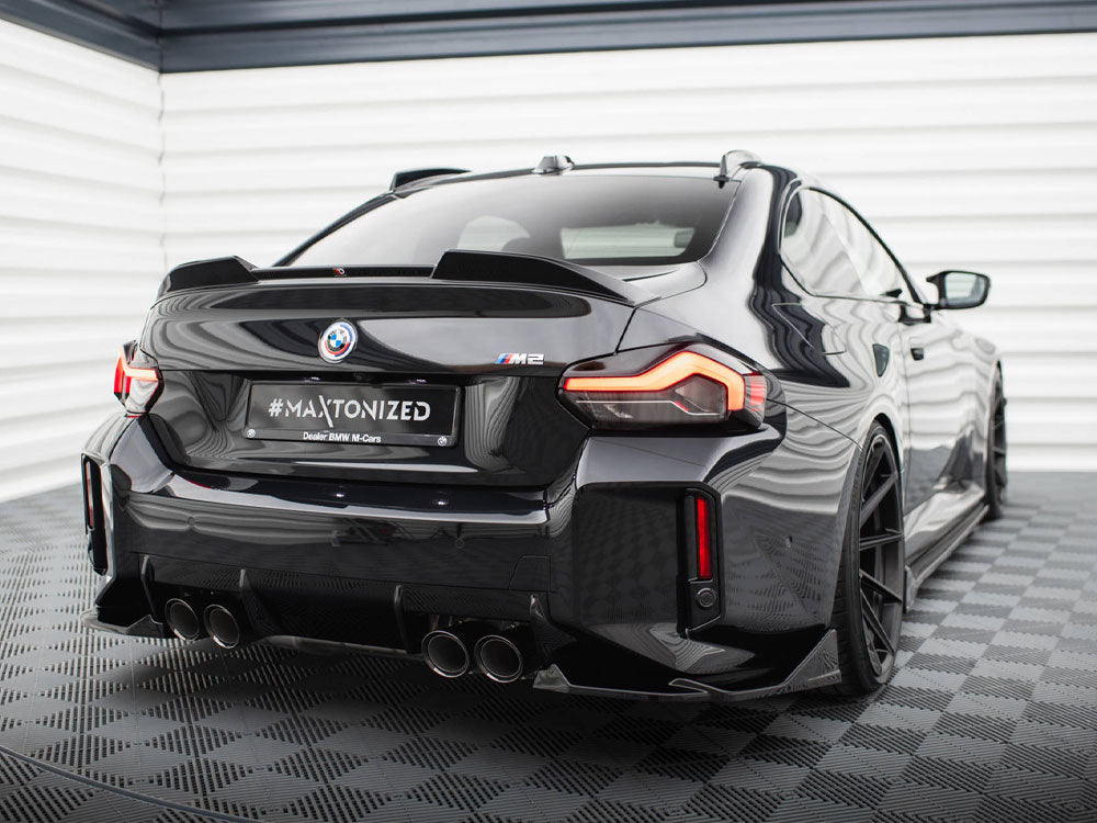 Maxton Design - REAR SIDE SPLITTERS V.2 BMW M2 G87