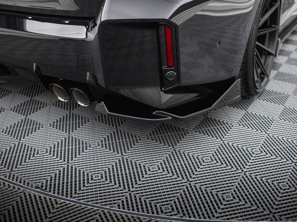 Maxton Design - REAR SIDE SPLITTERS V.2 BMW M2 G87