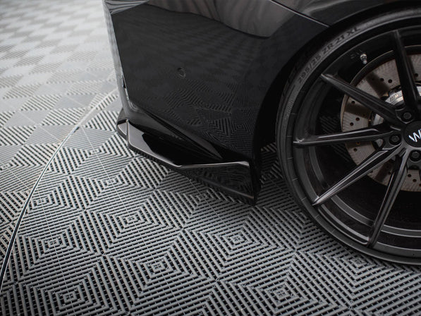 Maxton Design - REAR SIDE SPLITTERS V.2 BMW M2 G87
