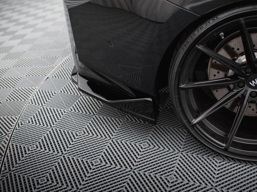 Maxton Design - REAR SIDE SPLITTERS V.2 BMW M2 G87