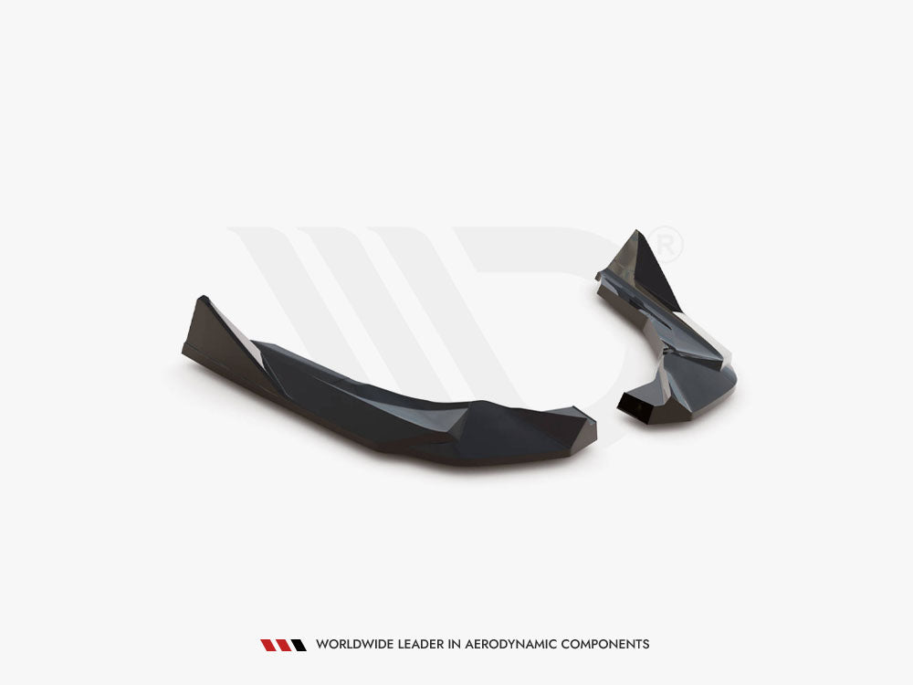 Maxton Design - REAR SIDE SPLITTERS V.2 BMW M2 G87