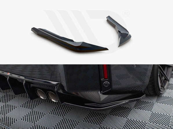 Maxton Design - REAR SIDE SPLITTERS V.3 BMW M2 G87