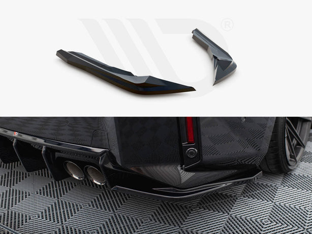 Maxton Design - REAR SIDE SPLITTERS V.3 BMW M2 G87