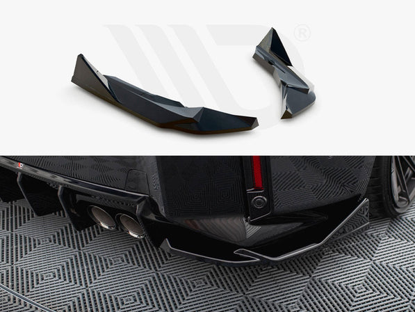 Maxton Design - REAR SIDE SPLITTERS V.4 BMW M2 G87