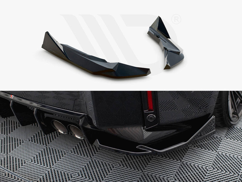 Maxton Design - REAR SIDE SPLITTERS V.4 BMW M2 G87