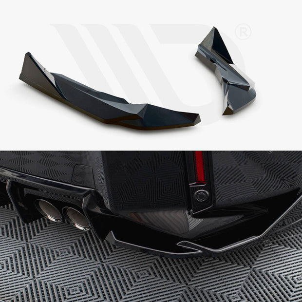 Maxton Design - REAR SIDE SPLITTERS V.4 BMW M2 G87