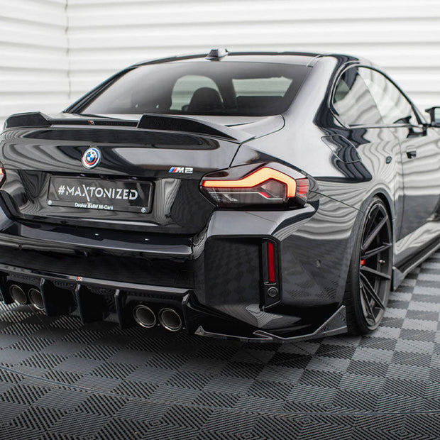 Maxton Design - REAR SIDE SPLITTERS V.4 BMW M2 G87