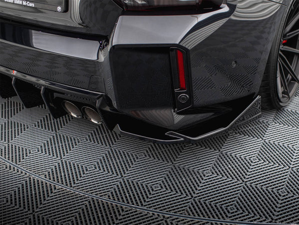 Maxton Design - REAR SIDE SPLITTERS V.4 BMW M2 G87