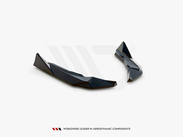 Maxton Design - REAR SIDE SPLITTERS V.4 BMW M2 G87