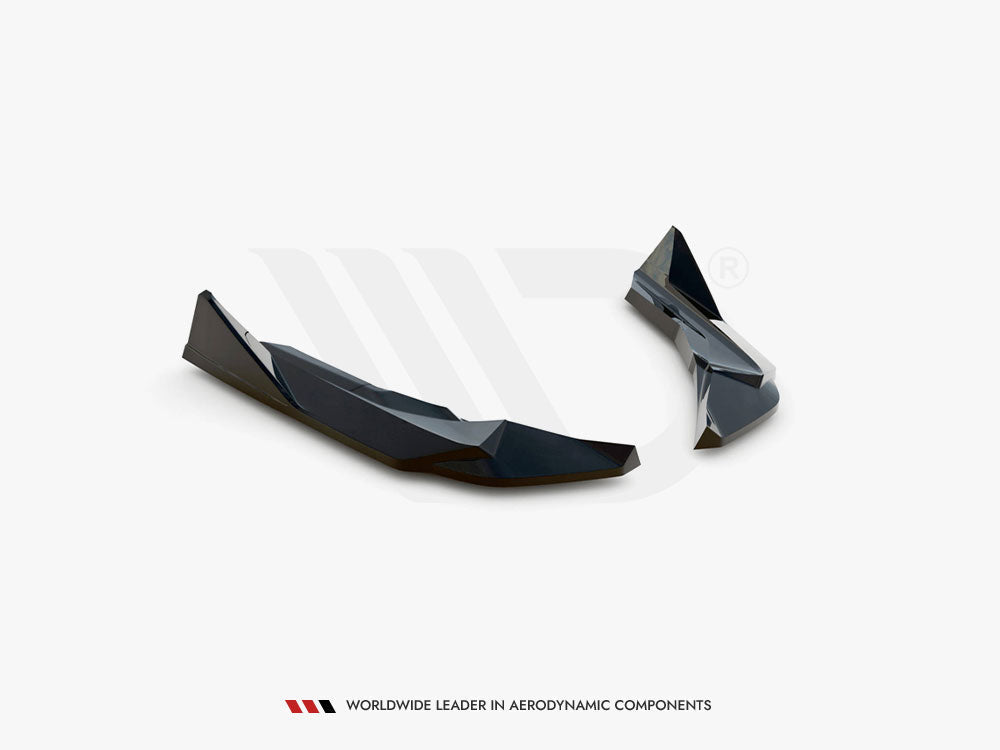 Maxton Design - REAR SIDE SPLITTERS V.4 BMW M2 G87