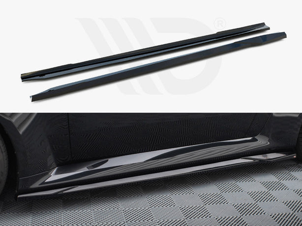 Maxton Design - SIDE SKIRTS DIFFUSERS V.1 BMW M2 G87