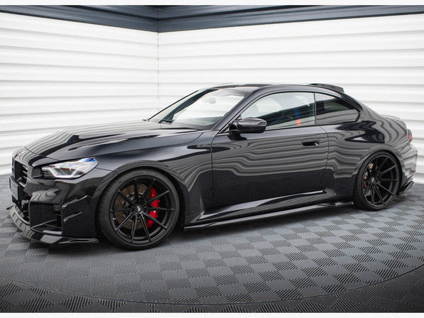 Maxton Design - SIDE SKIRTS DIFFUSERS V.1 BMW M2 G87