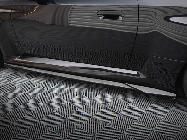 Maxton Design - SIDE SKIRTS DIFFUSERS V.1 BMW M2 G87