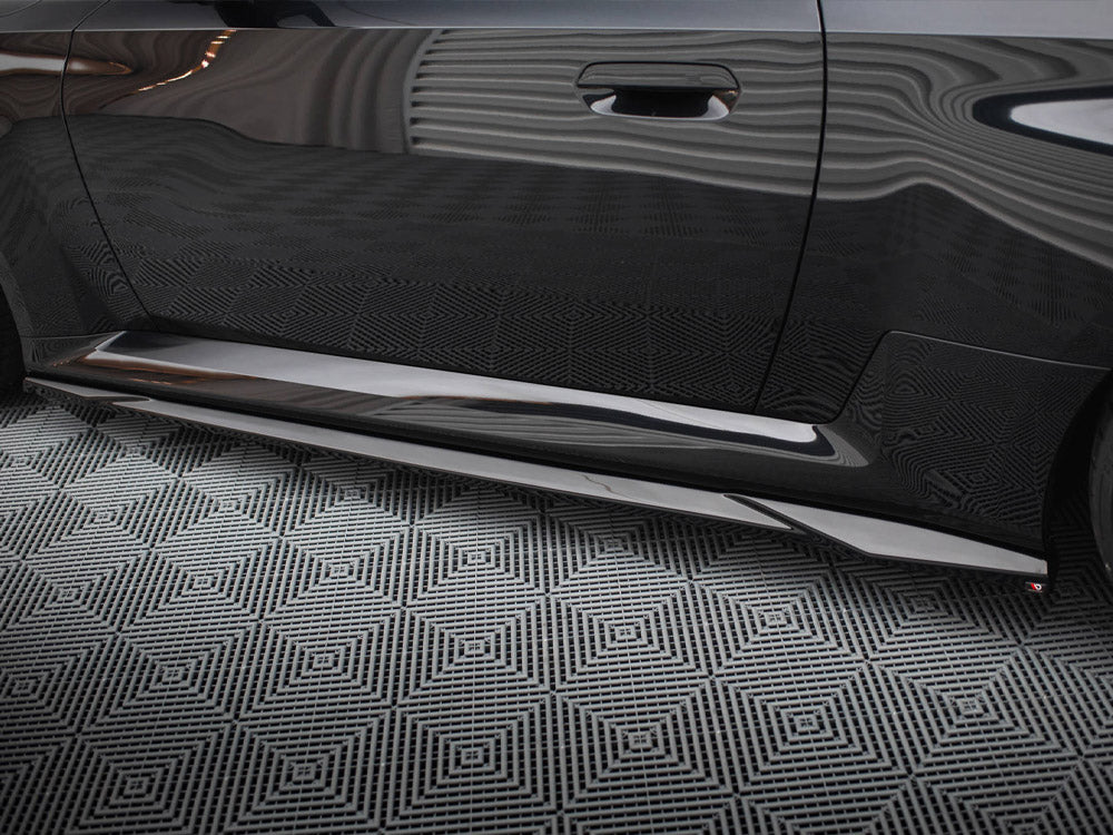 Maxton Design - SIDE SKIRTS DIFFUSERS V.1 BMW M2 G87