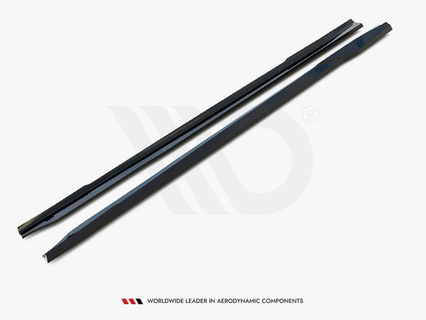 Maxton Design - SIDE SKIRTS DIFFUSERS V.1 BMW M2 G87