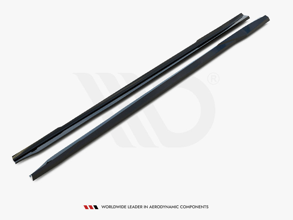 Maxton Design - SIDE SKIRTS DIFFUSERS V.1 BMW M2 G87