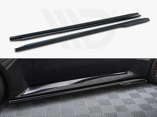 Maxton Design - SIDE SKIRTS DIFFUSERS V.2 BMW M2 G87