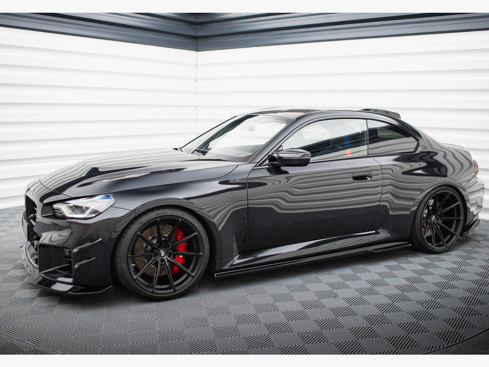 Maxton Design - SIDE SKIRTS DIFFUSERS V.2 BMW M2 G87