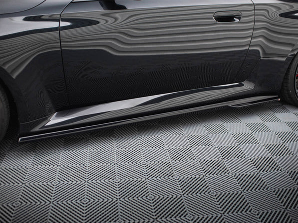 Maxton Design - SIDE SKIRTS DIFFUSERS V.2 BMW M2 G87