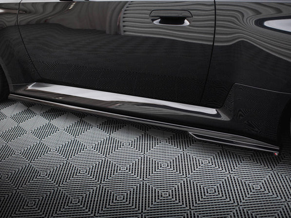 Maxton Design - SIDE SKIRTS DIFFUSERS V.2 BMW M2 G87