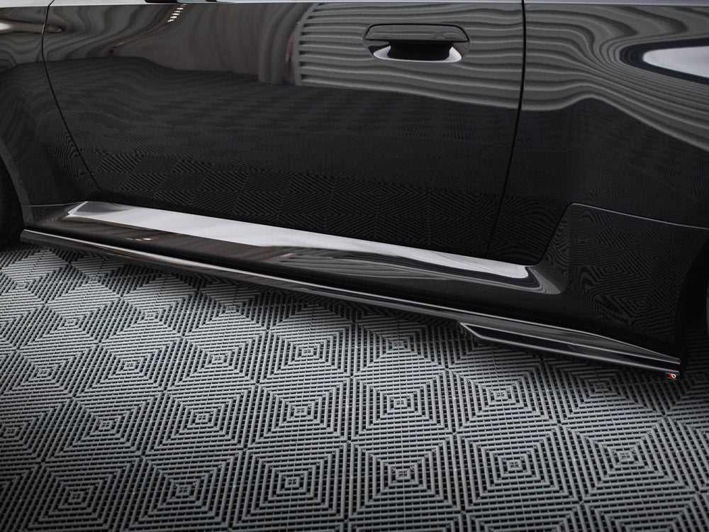 Maxton Design - SIDE SKIRTS DIFFUSERS V.2 BMW M2 G87