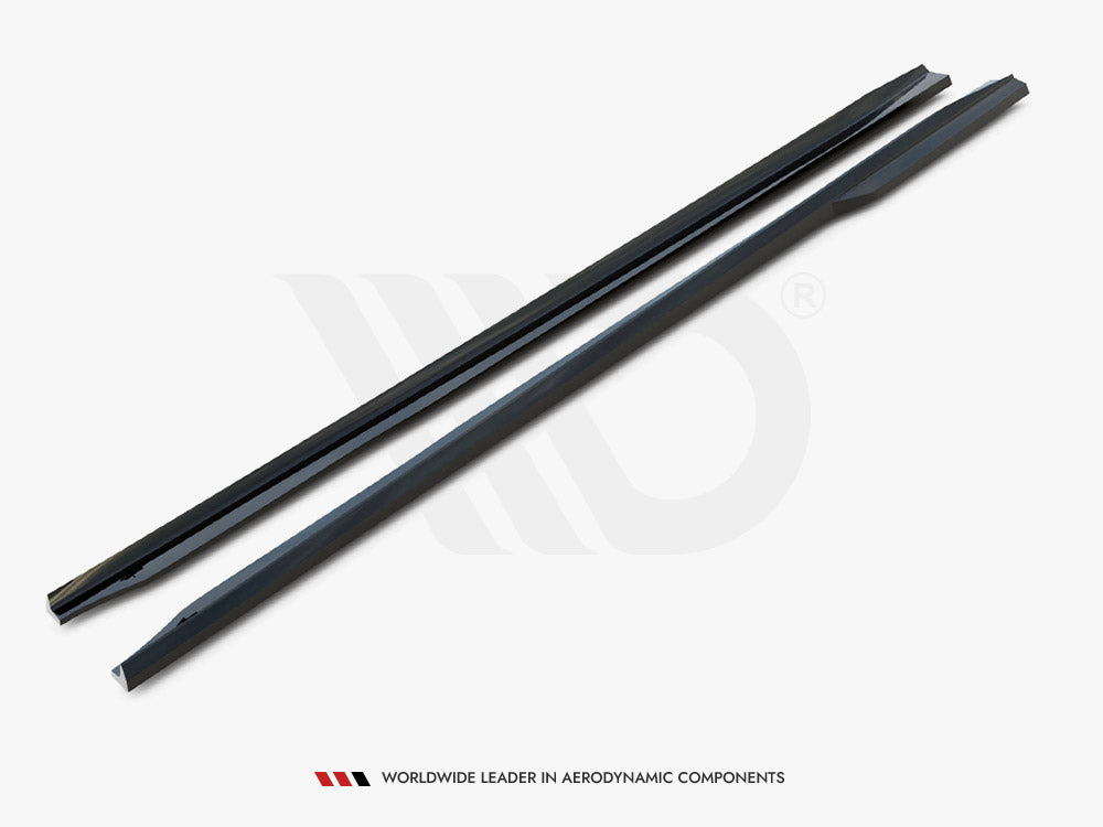 Maxton Design - SIDE SKIRTS DIFFUSERS V.2 BMW M2 G87