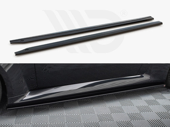 Maxton Design - SIDE SKIRTS DIFFUSERS V.3 BMW M2 G87