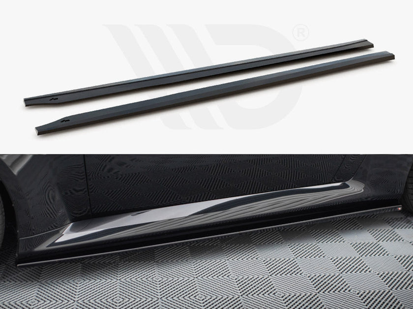 Maxton Design - SIDE SKIRTS DIFFUSERS V.3 BMW M2 G87