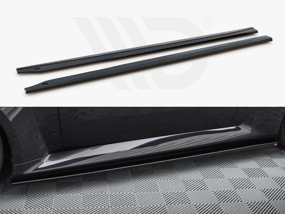 Maxton Design - SIDE SKIRTS DIFFUSERS V.3 BMW M2 G87