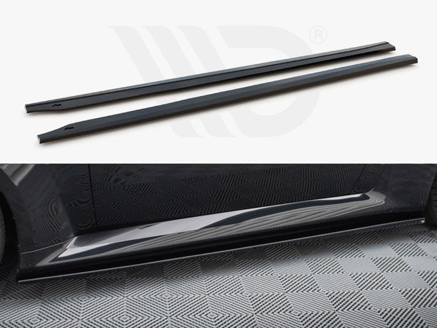 Maxton Design - SIDE SKIRTS DIFFUSERS V.3 BMW M2 G87
