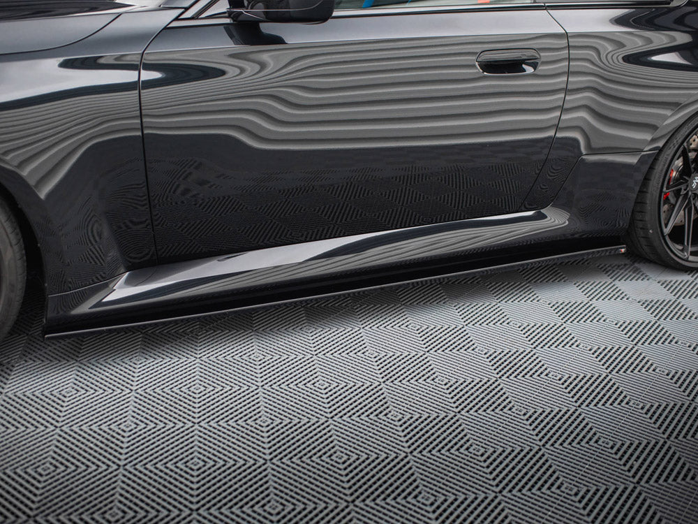 Maxton Design - SIDE SKIRTS DIFFUSERS V.3 BMW M2 G87