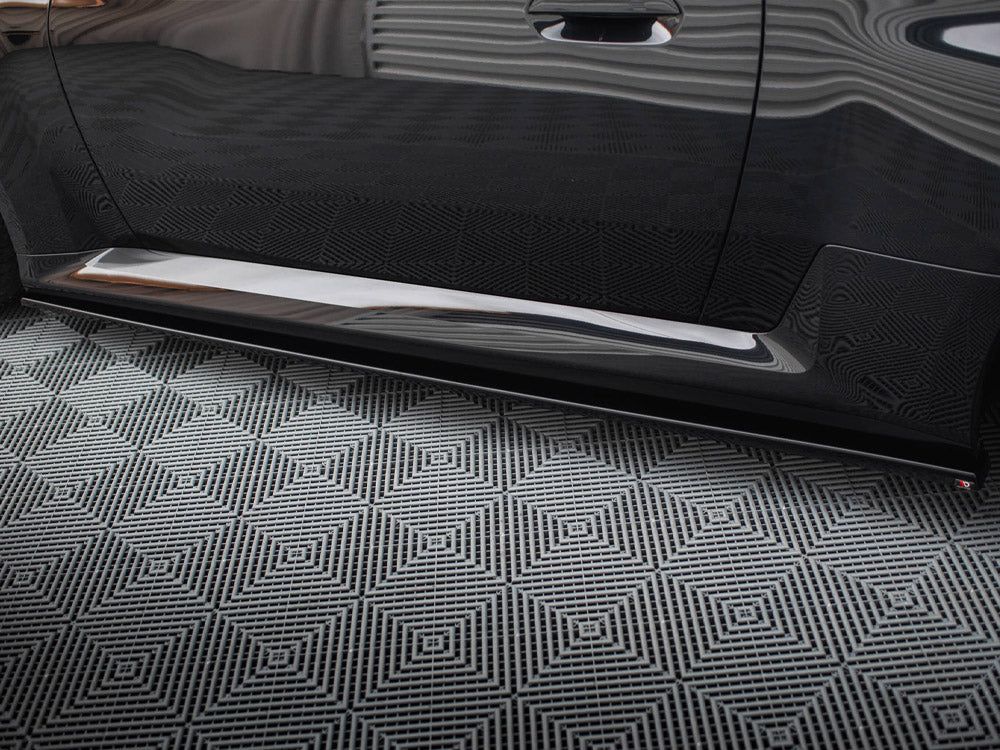 Maxton Design - SIDE SKIRTS DIFFUSERS V.3 BMW M2 G87