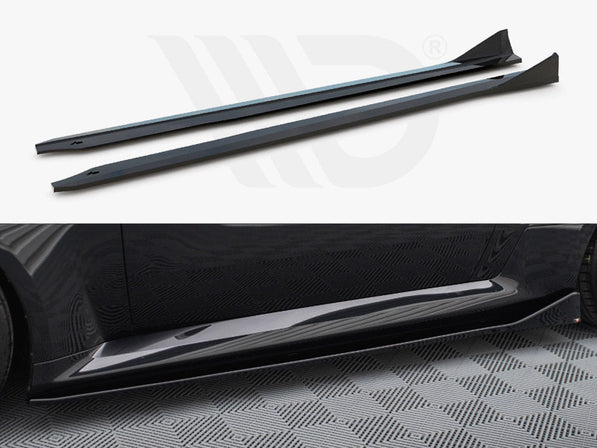 Maxton Design - SIDE SKIRTS DIFFUSERS V.4 BMW M2 G87