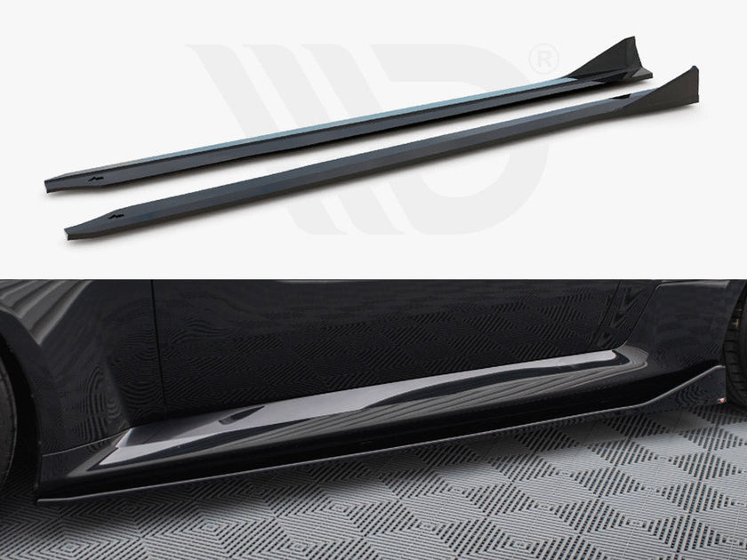 Maxton Design - SIDE SKIRTS DIFFUSERS V.4 BMW M2 G87