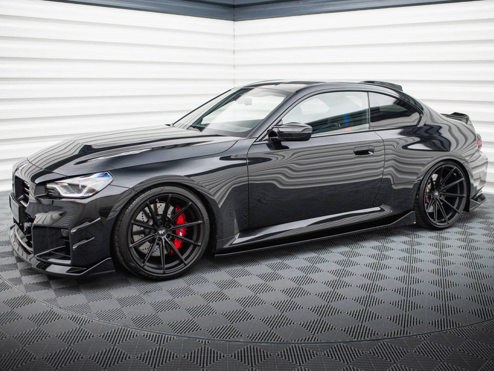 Maxton Design - SIDE SKIRTS DIFFUSERS V.4 BMW M2 G87