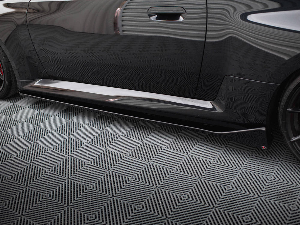 Maxton Design - SIDE SKIRTS DIFFUSERS V.4 BMW M2 G87