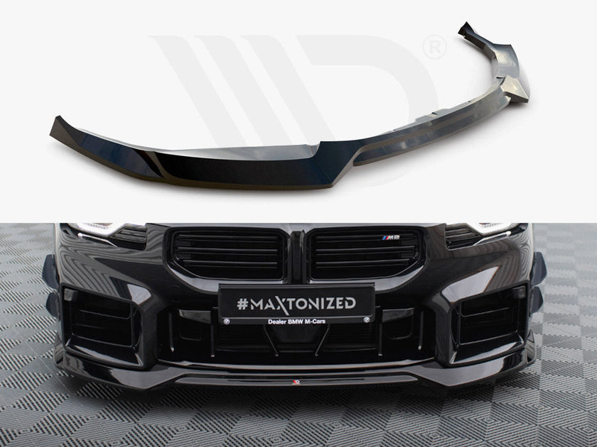Maxton Design - FRONT SPLITTER V.1 BMW M2 G87