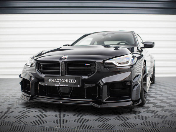 Maxton Design - FRONT SPLITTER V.1 BMW M2 G87