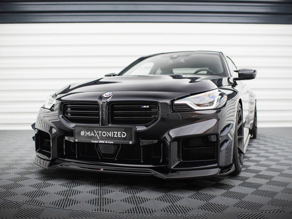 Maxton Design - FRONT SPLITTER V.1 BMW M2 G87