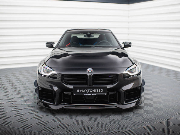 Maxton Design - FRONT SPLITTER V.1 BMW M2 G87
